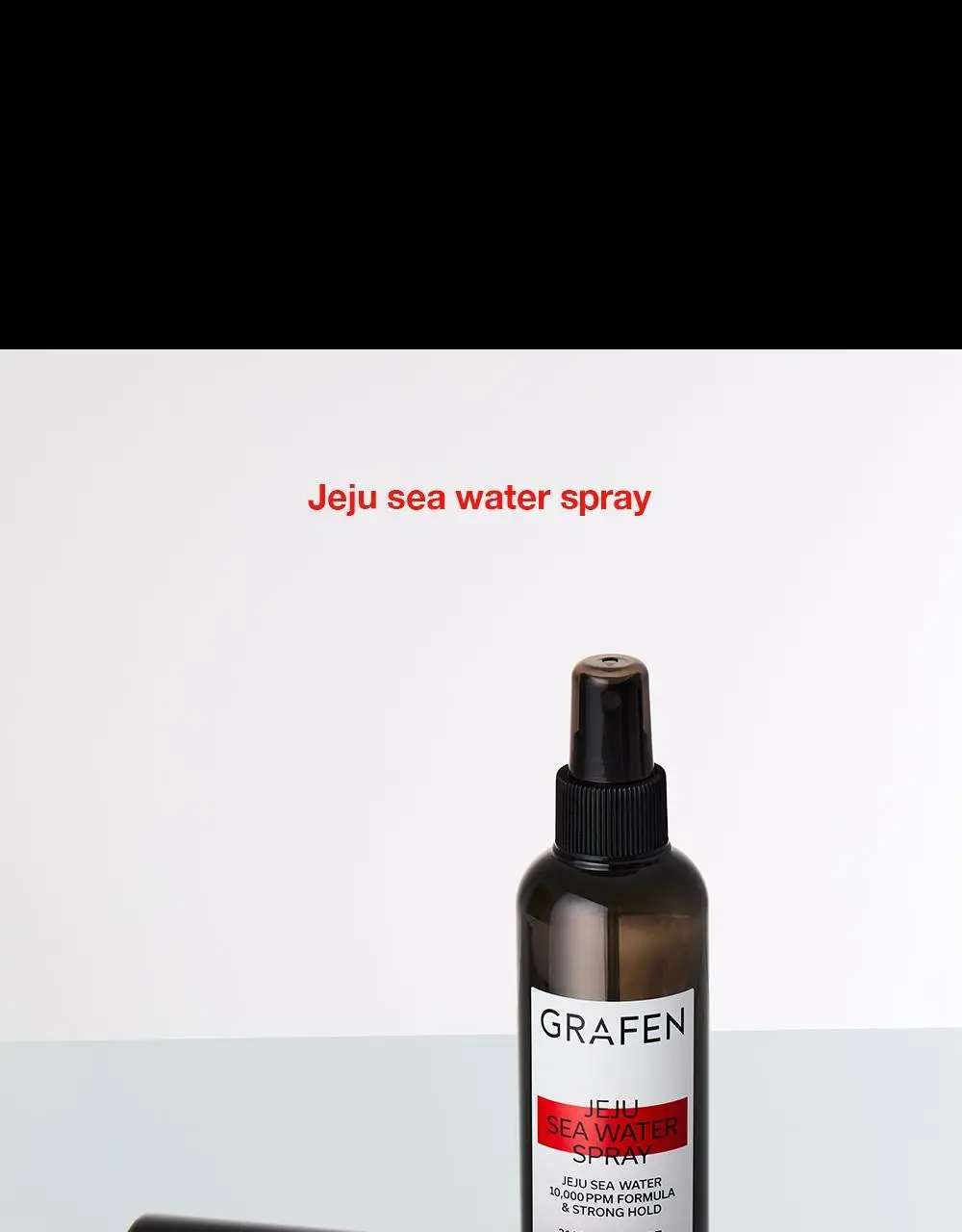 [기프트세트] 그라펜 SEA YOU세트(해수포마드 100ml+해수스프레이 210ml+빗) 상세페이지 38